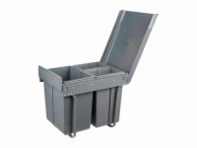 Cubo de basura extraíble con 3 compartimentos 54.99 €