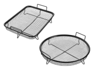 Cesta parrillera para horno