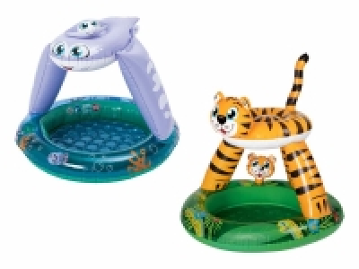 Picina Inflable infantil con sombrilla