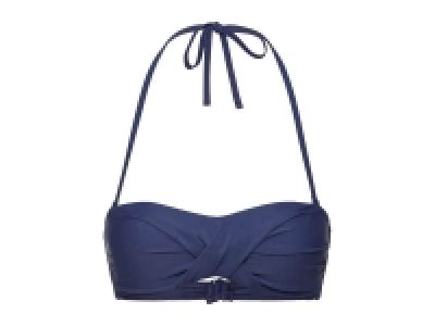 Sujetador de biquini azul para mujer