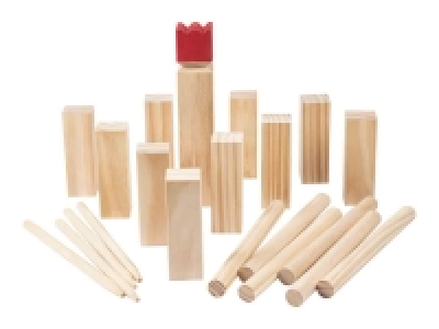 Lidl  Kubb de madera