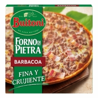 Carrefour  Pizza barbacoa fina y crujiente Forno di Pietra Buitoni 325 
