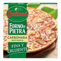 Carrefour  Pizza carbonara fina y crujiente forno di pietra Buitoni 300