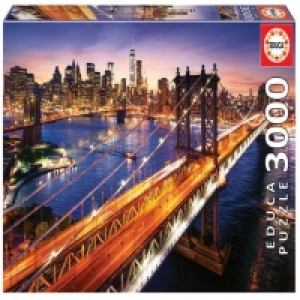 Toysrus  Educa Borrás - Manhattan al Atardecer Puzzle 3000 Piezas