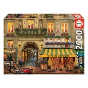 Toysrus  Educa Borrás - Galerie Paris Puzzle 2000 Piezas