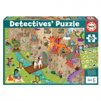 Toysrus  Educa Borrás - Castillo - Puzzle detectives 50 piezas