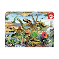 Toysrus  Educa Borras - Dinosaurios - Puzzle 500 Piezas
