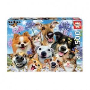 Toysrus  Educa Borras - Fun In The Sun Selfie - Puzzle 500 Piezas