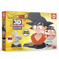 Toysrus  Educa Borras - Dragon Ball - Puzzle Escultura Color 3D