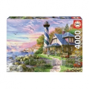 Toysrus  Educa Borras - Faro de Rock Bay - Puzzle 4000 Piezas