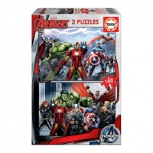 Educa Borras - Los Vengadores - Puzzle 2x100
