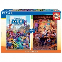 Toysrus  Educa Borrás - Pixar Puzzles Pack 2x100 Piezas