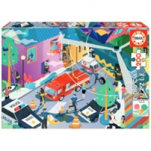 Toysrus  Educa Borrás - Servicios de Asistencia Puzzle 200 Piezas