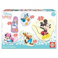 Toysrus  Educa Borrás - Mickey y Sus Amigos - Baby Puzzles