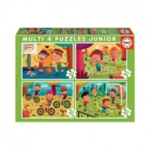 Toysrus  Educa Borras - Multipuzzle junior deportes