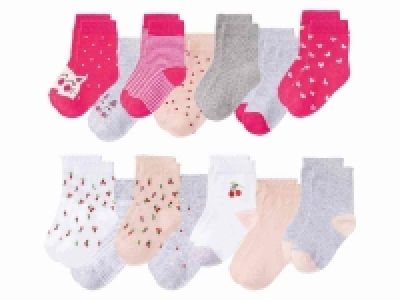 Calcetines para bebé pack 7 3.99 €