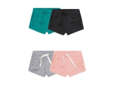 Lidl  Pantalones cortos de chándal infantiles pack 2