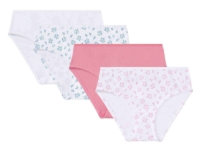 Braguitas junior pack 4 3.99 €