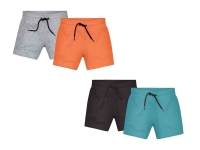Lidl  Pantalones cortos de chándal Infantil pack 2