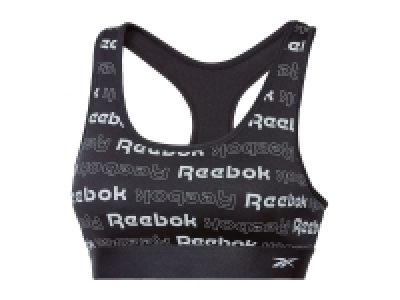 Lidl  Reebok Sujetador deportivo negro sin costuras