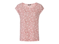 Lidl  Camiseta de lino con cuello redondo para mujer