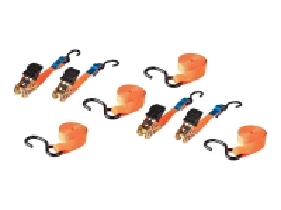 Juego de correas tensoras de trinquete con dos ganchos en fo 10.99 €