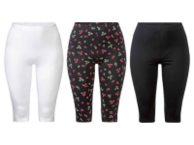 Lidl  Leggins piratas para mujer