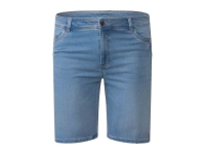 Lidl  Bermudas vaqueras con botón para hombre