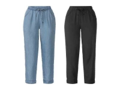 Lidl  Pantalón de verano para mujer tallas grandes