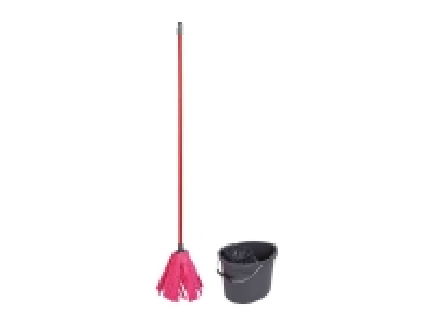 Lidl  Vileda Set de limpieza SuperMocio Wring < Go Completo