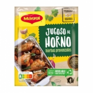 Carrefour  Sazonador para pollo de hierbas provenzales Jugoso al Horno 