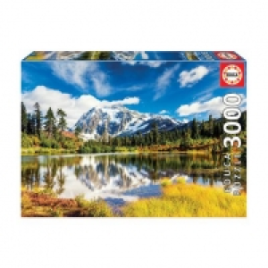 Toysrus  Educa Borras - Monte Shuksan en Washington - Puzzle 3000 Pie