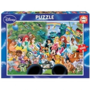 Educa Borras - El Maravilloso Mundo de Disney - Puzzle 1000