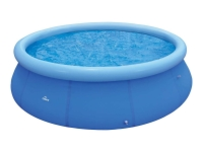 Lidl  Piscina de montaje rápido grande Ø 450 x 122 cm