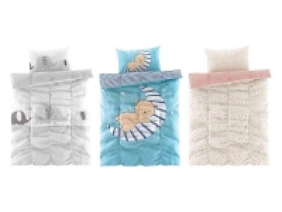 Lidl  Set de ropa de cama reversible para bebé