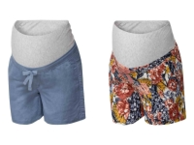 Pantalón corto premamá de lino 8.99 €