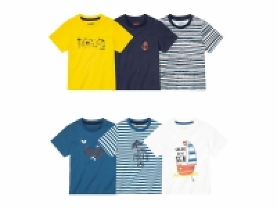Camisetas infantiles pack 3 3.99 €