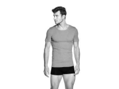 Lidl  Camisetas de canalé para hombre pack 3