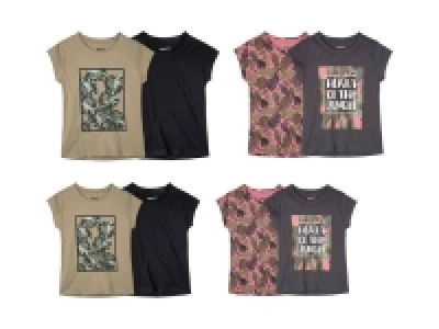 Camisetas infantiles pack 2 5.99 €