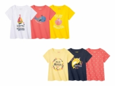 Camisetas infantiles veraniegas pack 3 3.99 €