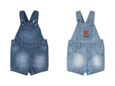 Pantalón con peto vaquero para bebé 6.99 €