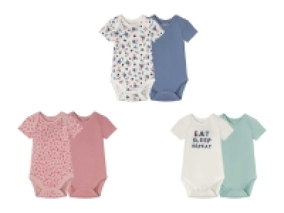 Bodys para bebé pack 2 4.99 €