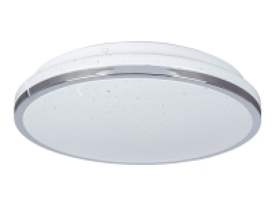 Lidl  Lámpara LED con acabado cromado para baño