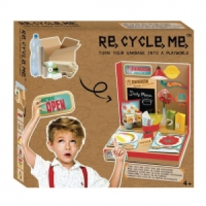 Toysrus  Re-Cycle-Me - Restaurante