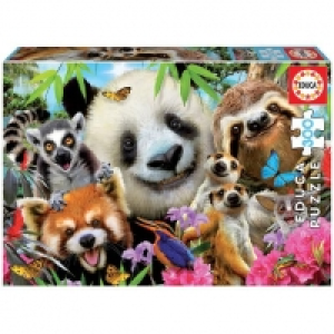 Toysrus  Educa Borrás - Selfie Amigos de Ojos Negros Puzzle 300 Pieza