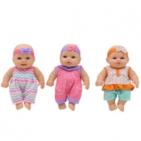 Toysrus  Set 3 Muñecos Bebés