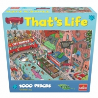 Toysrus  Thats Life - La ciudad puzzle 1000 piezas