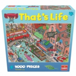 Thats Life - La ciudad puzzle 1000 piezas
