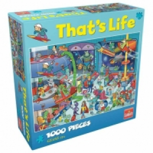 Toysrus  Thats Life - Espacio 1000 piezas