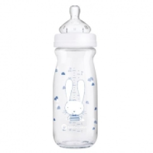 Toysrus  Bébé Confort - Biberón anticólico vidrio 270 ml